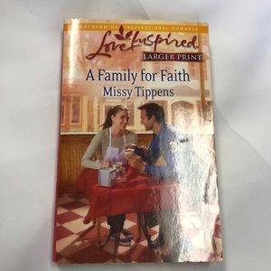 A family for Faith by Missy Tippens larger print